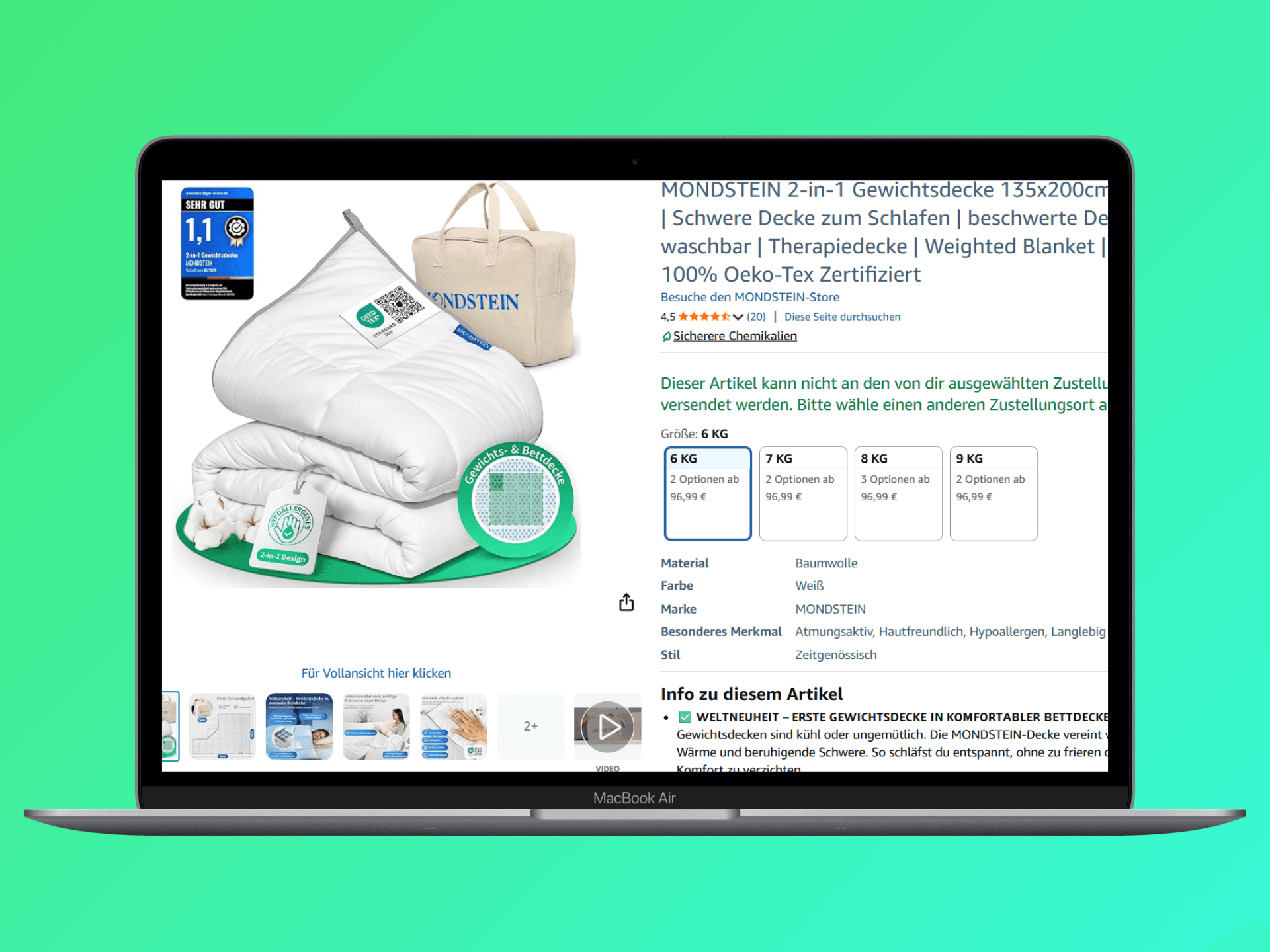 Amazon & Shopify Product Listing with Review Synchronization