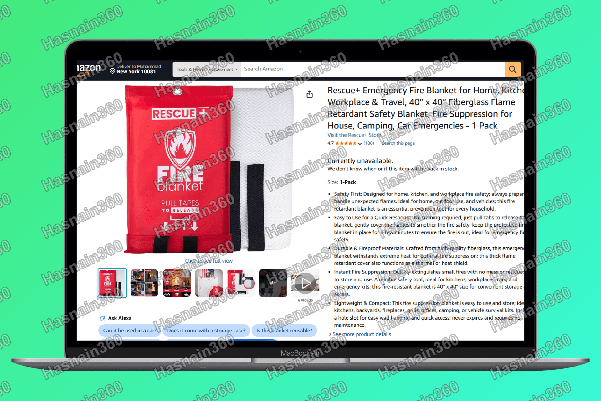 Launching Rescue+ Emergency Safety Equipment on Amazon US via Flat File
